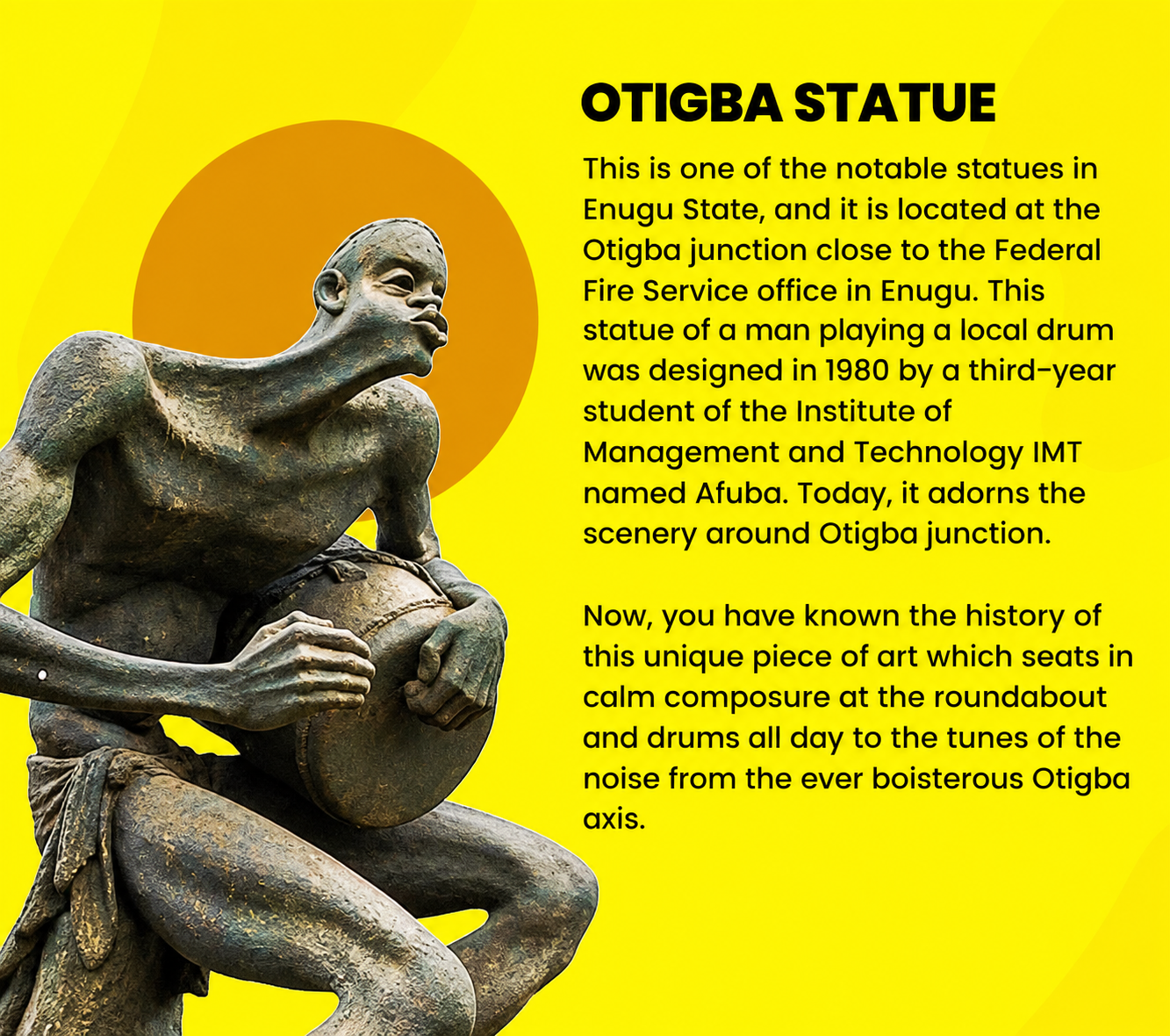 Enugu Cultural Landmark